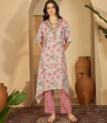 Printed kurta set
