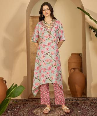 Printed kurta set 2
