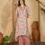 Printed kurta set