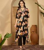 Printed kurta set