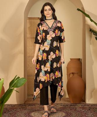 Printed kurta set 2