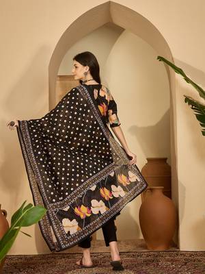 Printed kurta set 3