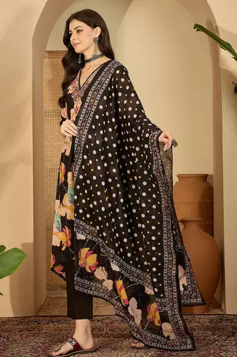 Printed kurta set