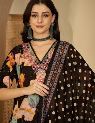 Printed kurta set 5