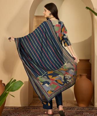 Printed kurta set 3