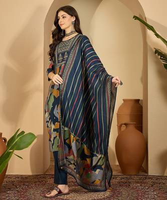 Printed kurta set 4