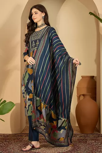 Printed kurta set