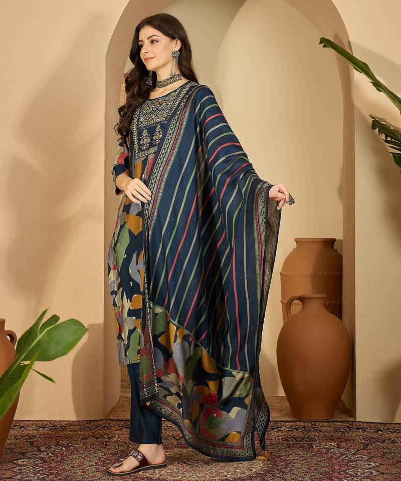 Printed kurta set
