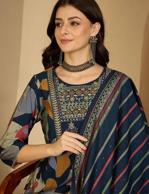Printed kurta set 5