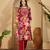 Printed kurta set