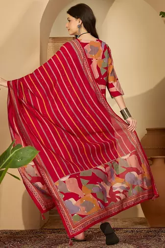 Printed kurta set