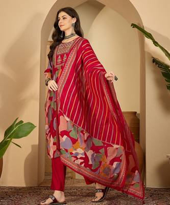 Printed kurta set 4
