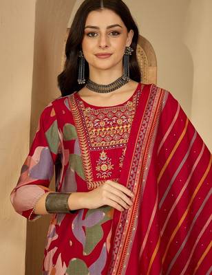 Printed kurta set 5