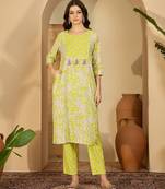 Printed kurta set