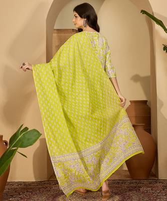 Printed kurta set 3