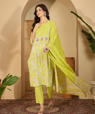 Printed kurta set 4