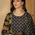 Flared printed kurta set for womens