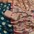 blue banarasi silk blend kanjivaram zari woven saree withh rich border