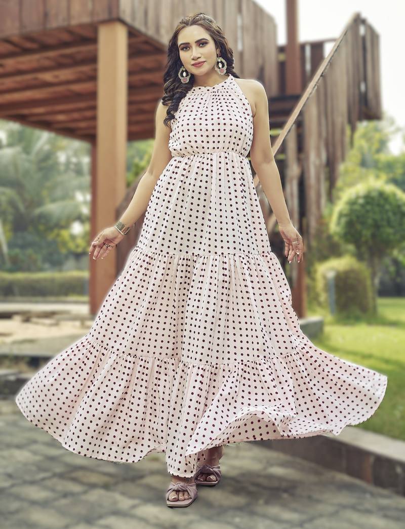  sleeveless poly-cotton kurti with crepe inner ready to dispatch