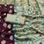 purple banarasi silk blend kanjivaram zari woven saree with rich border