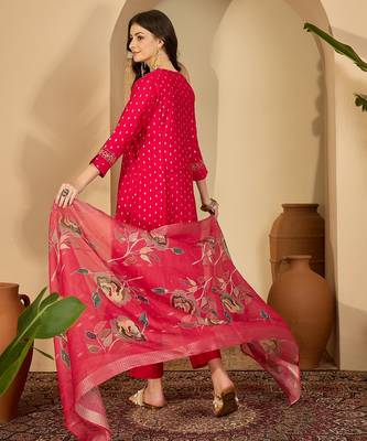 Embroidery kurta set 3