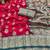 pink banarasi silk blend saree with zari woven design