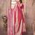 pink color banarasi tissue silk blend ethnic jacquard weving designer ceremonial saree