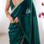 rama color space art silk fabric saree with zalar lace border ethnic girlie saree