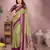 pista handloom silk blend fabric weaving designer ethnic partywear saree