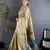 peacock & floral motifs ivory tissue paithani saree