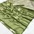 Green new pure satin handloom weaving outfit     premium quality
