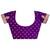 motifs zari weaving purple soft silk banarasi saree
