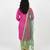 pink cotton kurti set with embroidered work