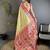 zari weaving golden beige tissue paithani saree