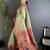 zari weaving pista green tissue paithani saree