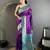 intricate motifs purple  soft silk banarasi saree