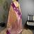 intricate zari weaving wine soft silk blend dharmavaram saree