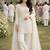 White georgette  suits