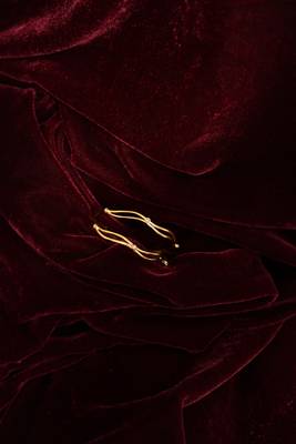 Minimalist wave diamond bangle 3