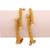 Spectacular Gold plated antique Bangle