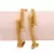 Spectacular Gold plated antique Bangle