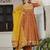 Gotta jaal blooming flower anarkali suits