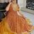 Gotta jaal blooming flower anarkali suits