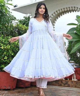 Gotta jaal snow white tired angrakha 1