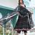 Black beauty tired anarkali