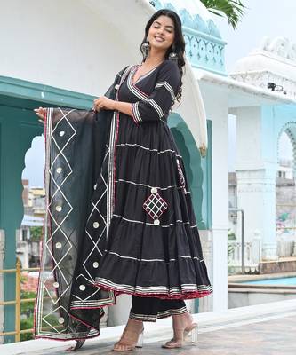 Black beauty tired anarkali 4