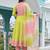 Primrose with peach touch anarkali