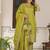Yellow green suit set