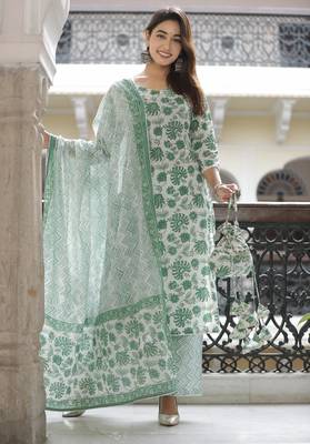 Spider green straight suit set 1