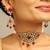 Antique ruby kundan choker set
